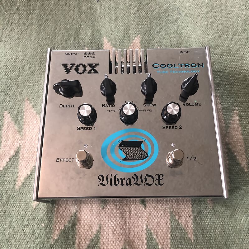 Vox CT06TR Cooltron VibraVox Tremolo/Vibrato