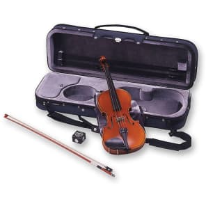YAMAHA Braviol V7SG Violin Set SIZE 4/4 w/ Case and Bow and
