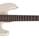 Schecter Nick Johnston Traditional H/S/S Atomic Snow Electric Guitar B-Stock