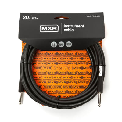 MXR Standard Instrument Cable - 20' image 1