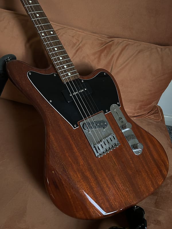 Fender offset deals telecaster mahogany