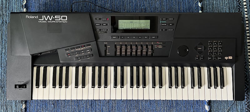 Roland JW-50(Digital Synthesizer+Sequencer) | Reverb