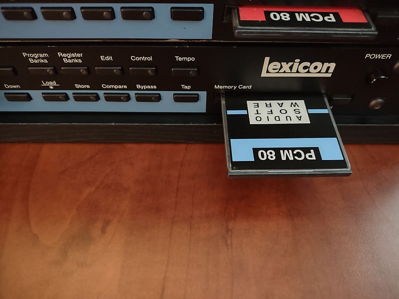 LEXICON PCM 80 DUAL FX V1.0 ALGORITHM CARD FOR PCM 80 / 81 Reverb