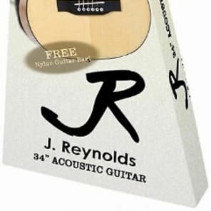 J. Reynolds 34" Student Steel String Acoustic Guitar - JR12S image 2