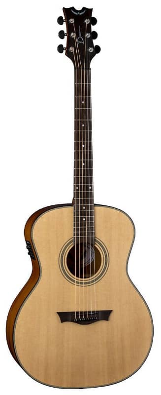 Dean 6 String St. Augustine Concert Solid Wood Acoustic Electric Guitar SACE SN image 1