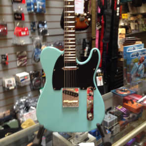 Ebk Custom Guitars Partscaster 2014 Daphne Blue image 3