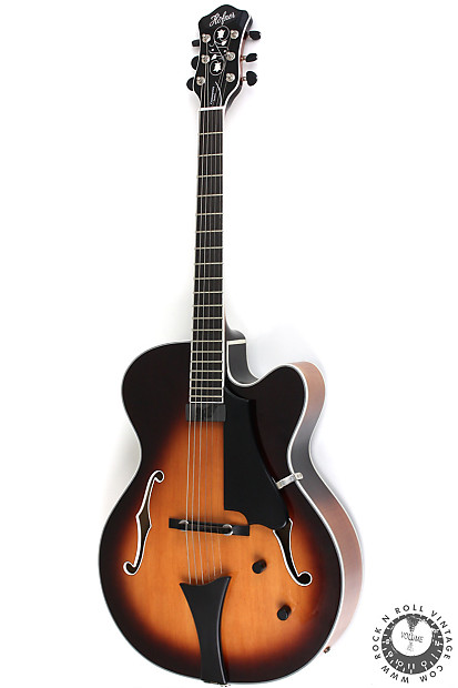 Single pickup jazz guitar cheap