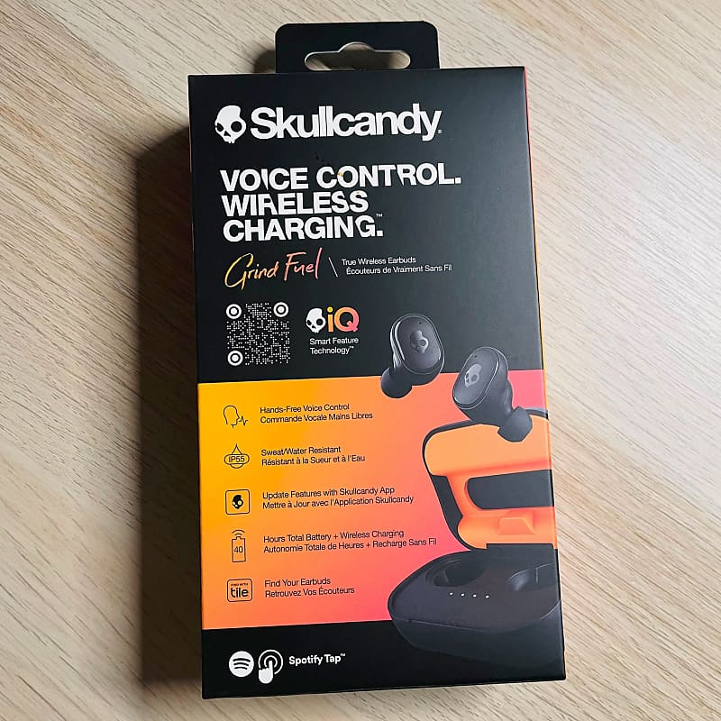 Skullcandy Grind Fuel In-Ear Wireless Earbuds with Wireless Charging / Bluetooth image 1