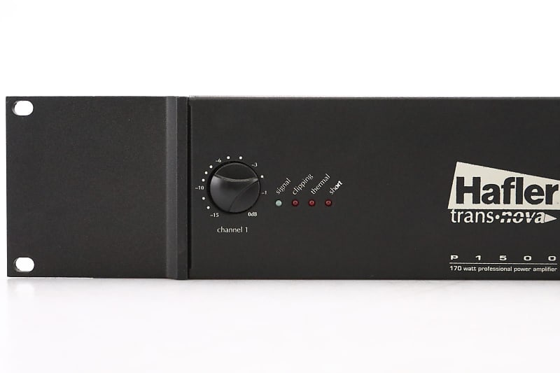 Hafler P1500 Trans Nova 170 Watt Power Amplifier w/ Cable
