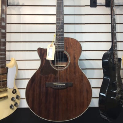 Ibanez AE245-NT Solid Mahogany Top Acoustic/Electric Guitar