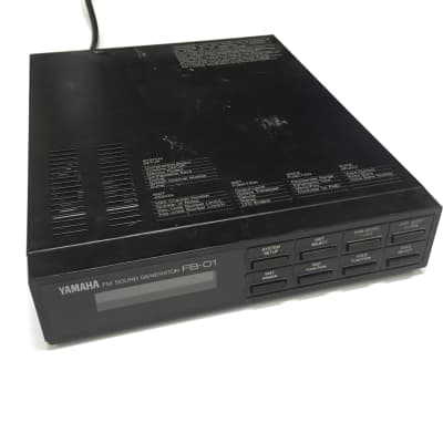 Vintage 1986 YAMAHA FB-01 FB01 Multi-Timbral Sound Module MIDI Synthesizer 4-OP FM DX Digital Synth image 6