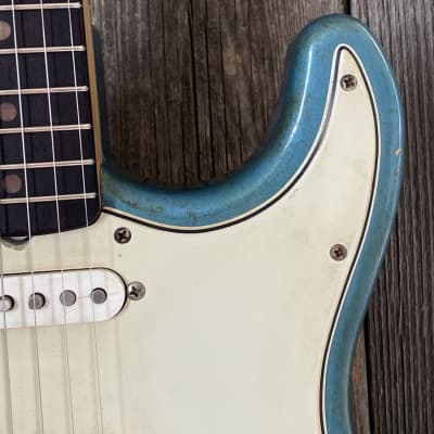 Revelator Guitars - 60s SuperKing S-Style - Lake Placid Blue - #62197 image 16