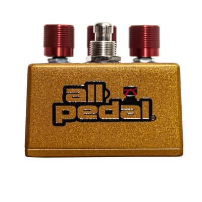 AllPedal Electronics Slamurai Overdrive Guitar Effect Pedal image 6