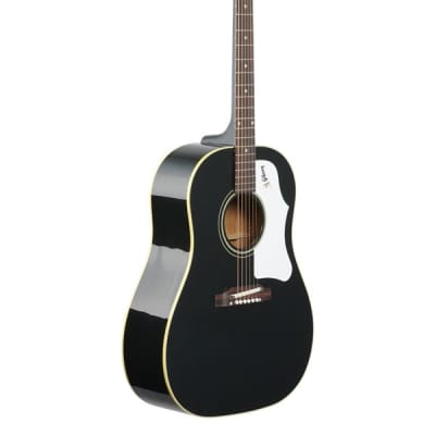 Gibson 60s J45 Original Acoustic Adjustable Saddle Ebony with Case image 8