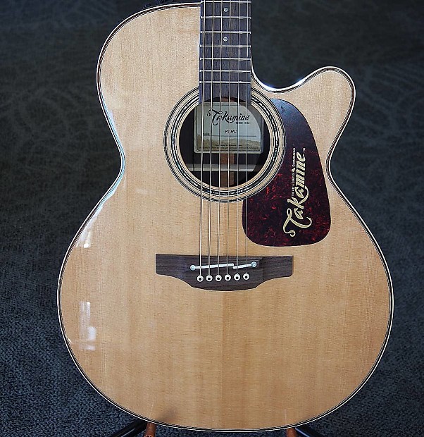 Takamine P5NC Pro Series NEX Body Acoustic-Electric Guitar image 1