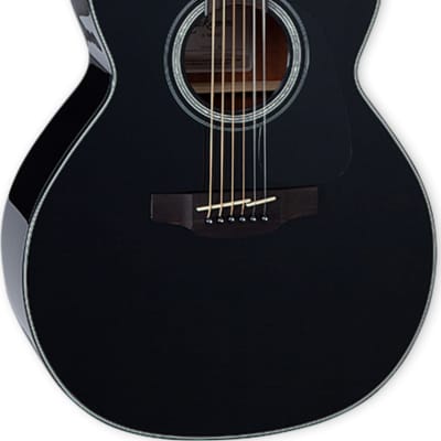 Takamine GN30CE G30 Series NEX Body Acoustic-Electric Guitar, Black image 2