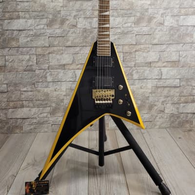 Jackson #2913636598 X Series Rhoads RRX24, Black/Yellow