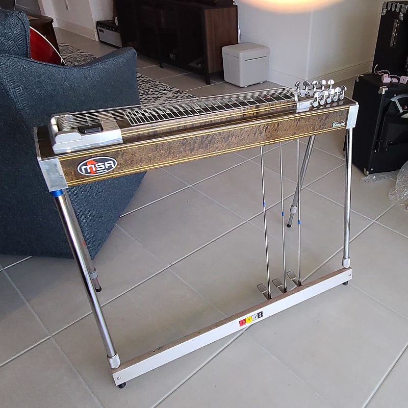 Msa classic 2025 pedal steel
