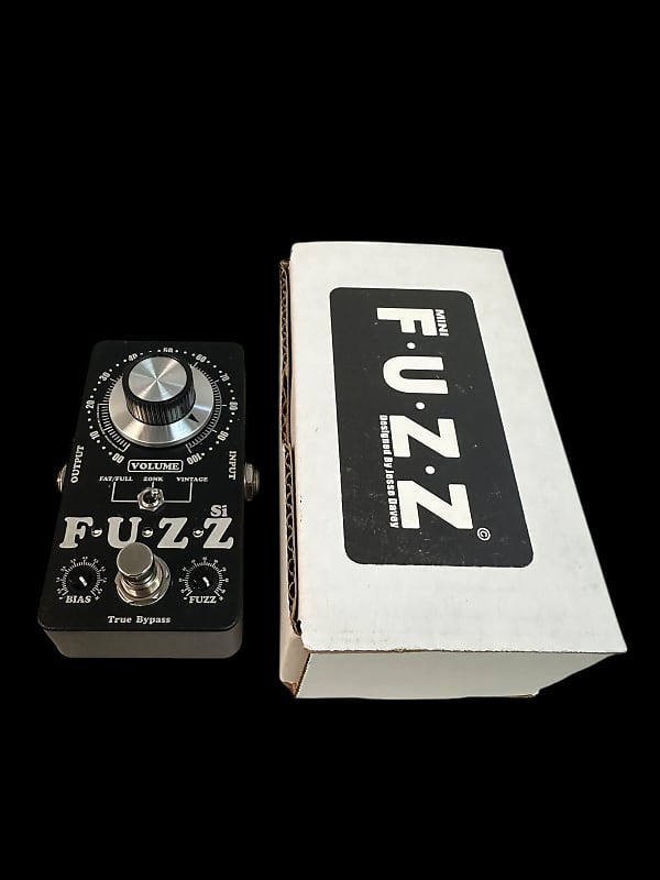 King Tone Guitar MiniFuzz Ge | Reverb