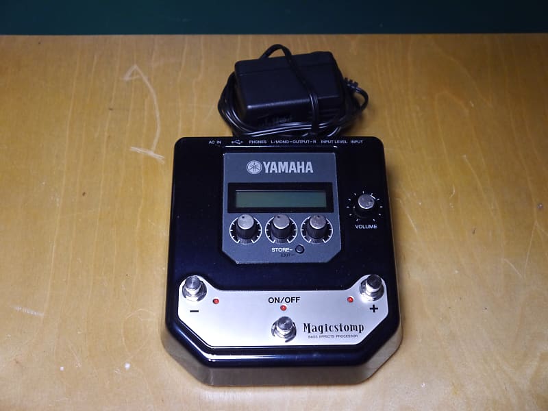 Yamaha MagicStomp UB99 Stereo Multi-Effect Pedal | Reverb