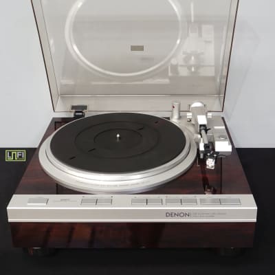 Denon DP-47F Vintage Fully Automatic Direct Drive Vinyl Turntable - 100V image 2