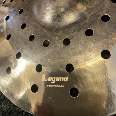 (MINT) Aisen 10” Legend Holy Splash Cymbal image 3