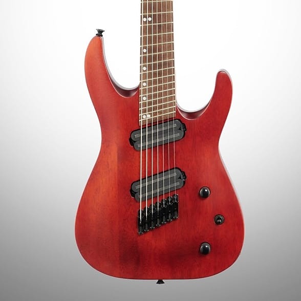 Jackson X Dinky DKAF7MS Multi-Scale Electric Guitar, 7-String image 1