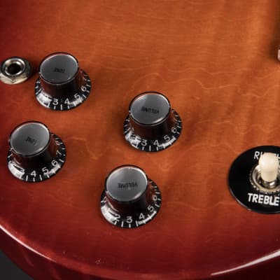 Gibson Custom Shop PSL SG Custom Figured Top Firemist image 14
