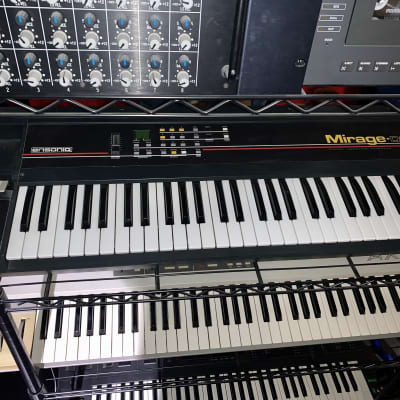 Ensoniq Mirage DSK-1 Digital Sampling Keyboard 1986 image 1