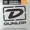 Dunlop - DBSBN40120 - Super Bright Stainless Steel Bass 5 String Set, .40-.120