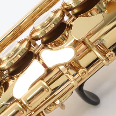 Yamaha Model YSS-875EXHG Custom Soprano Saxophone SN 005292 GORGEOUS image 10