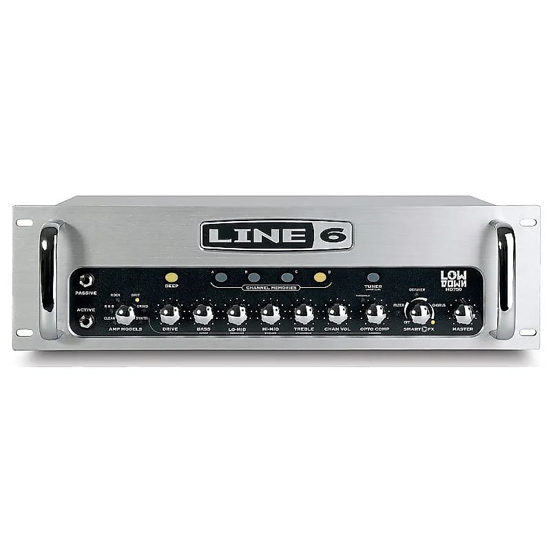 Line 6 LowDown HD750 750-Watt Rackmount Bass Amp Head image 1