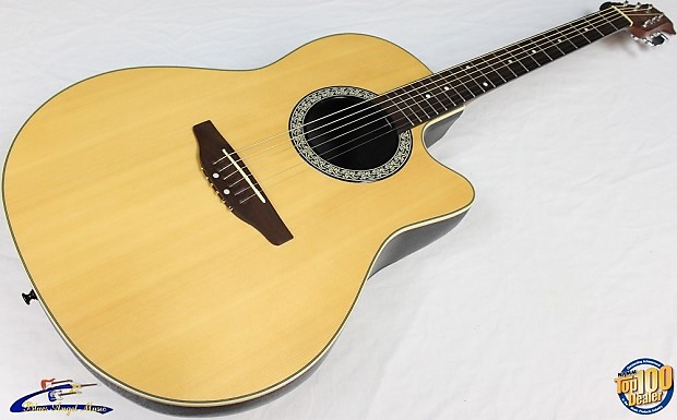 Ovation CC026 Celebrity Cutaway Acoustic Electric Guitar w OHSC 25467