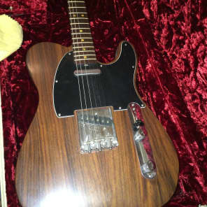 Fender  Rosewood Telecaster Custom Shop 2007 Natural, George Harrison, Abbey Road Studios image 1