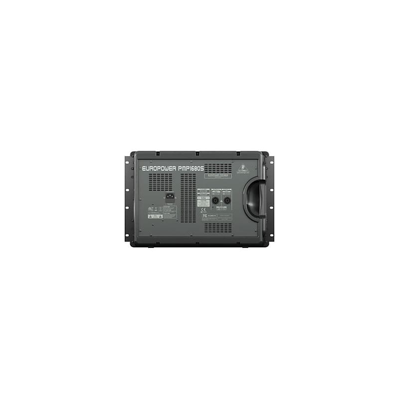 Behringer Europower PMP1680S 1600-Watt 10-Channel Powered Behringer Europower PMP1680S 1600-Watt 10-Channel Powered