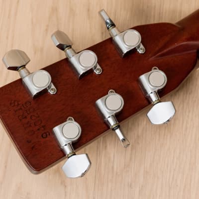 1970s Morris W-50 Vintage Dreadnought Acoustic Guitar