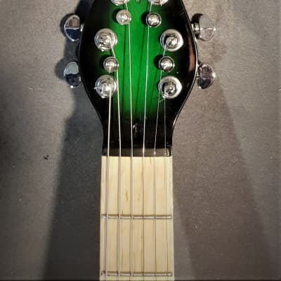 Burns Steer Custom 2002 Unique protype model Brian May green Special image 4