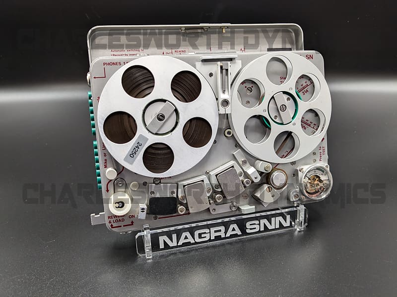 Kudelski Nagra SN Display Stand - SNN - SNS - SNST | Reverb