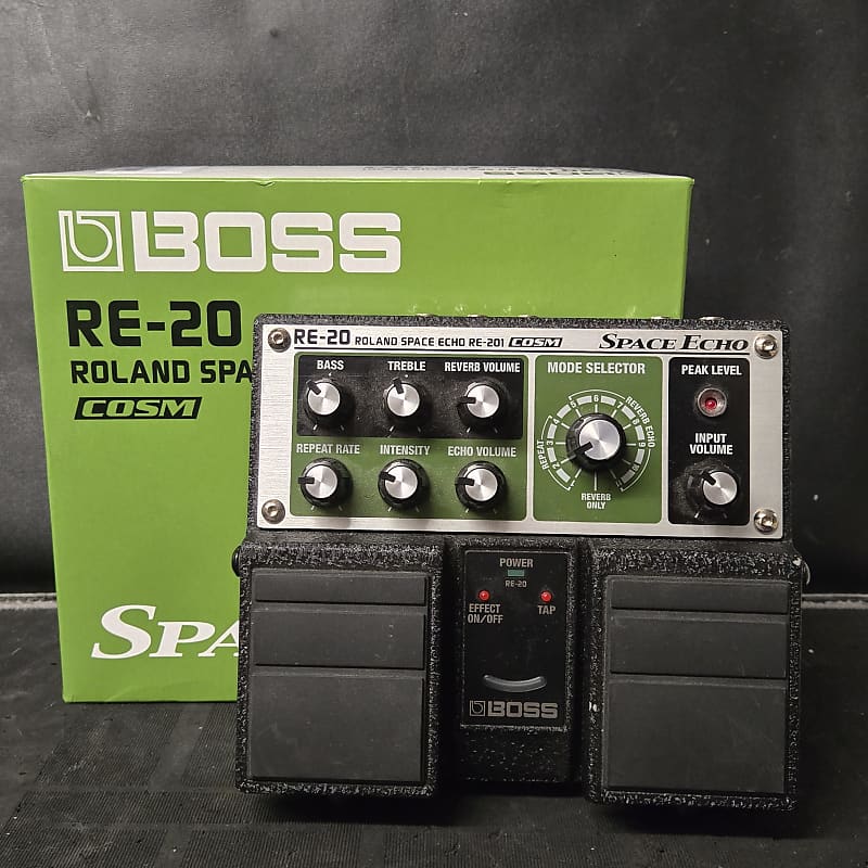 Boss RE-20 Space Echo