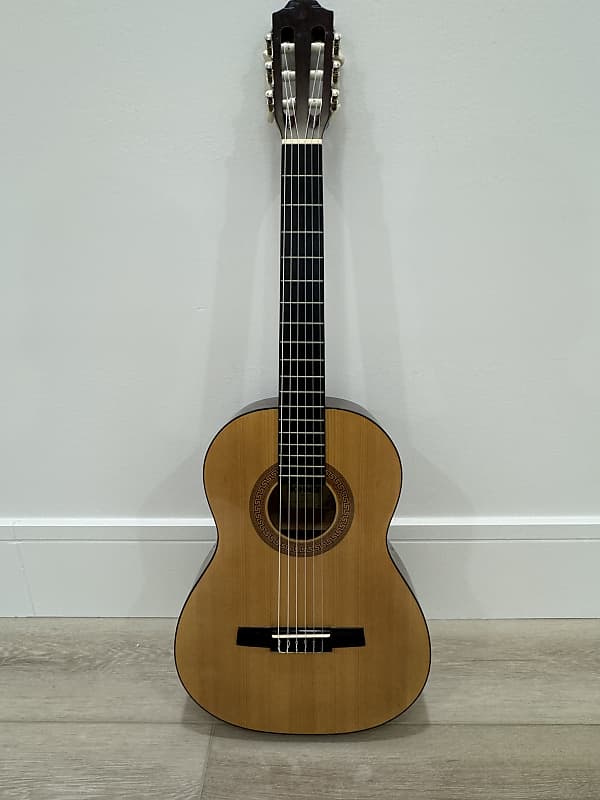 Hohner HC03 3/4 Classical Acoustic Guitar 2010s - Natural image 1