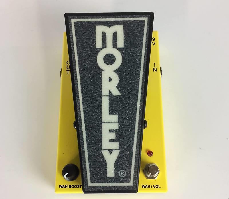Morley MTPWOV 20/20 Power Wah Volume Pedal | Reverb