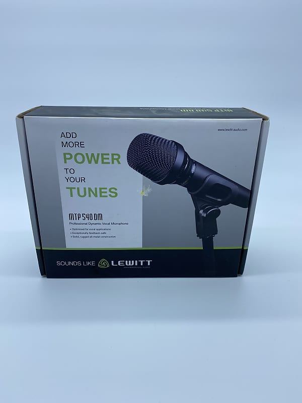 Lewitt Microphone MTP540DM | Reverb