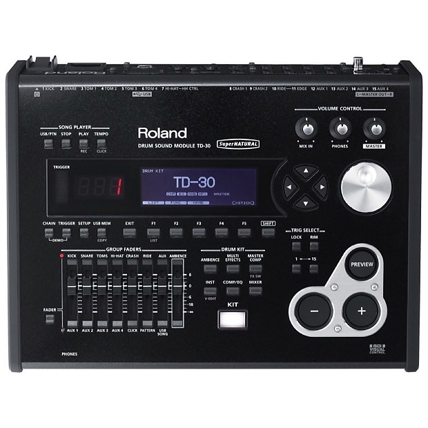 Roland TD-30 V-Drum Sound Module image 1
