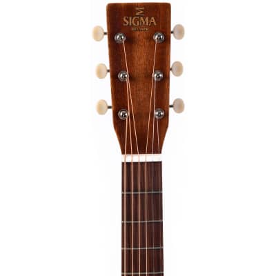 Sigma Guitars DM-15E Aged Distressed Satin Electro-Acoustic Guitar image 5