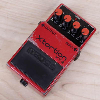 Boss XT-2 Xtortion | Reverb