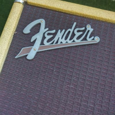 Original * Vintage * 1961 / 1962 * Fender * Bassman * 2 X 12 CAB Blonde ! ! ! w/FREE shipping ! Here's your chance ! ! image 3