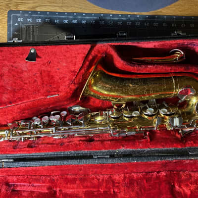 Early Vintage King H.N. White Alto Saxophone in Silver Plate, Serial Number  42551, Saxquest Saxophone Shop