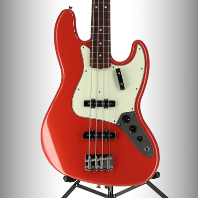 Fender Vintera II '60s Jazz Bass, Rosewood Fingerboard, Fiesta Red (AA6) (94404)