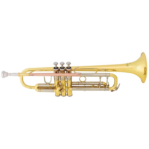 Bach TR500 Aristocrat Student Model Bb Trumpet image 1