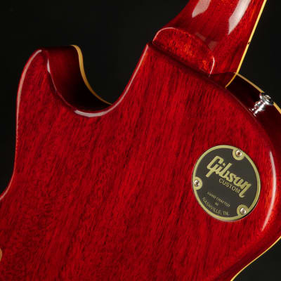 Gibson Custom Shop PSL '58 Les Paul Standard Reissue VOS Abilene Sunset Burst image 11